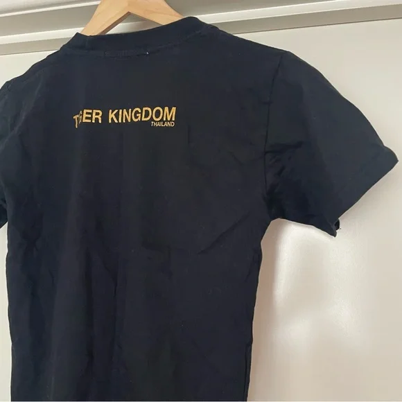 New as✨Tiger Kingdom Cotton Tee -offical merchandise from Thailand - Picture 4 of 6